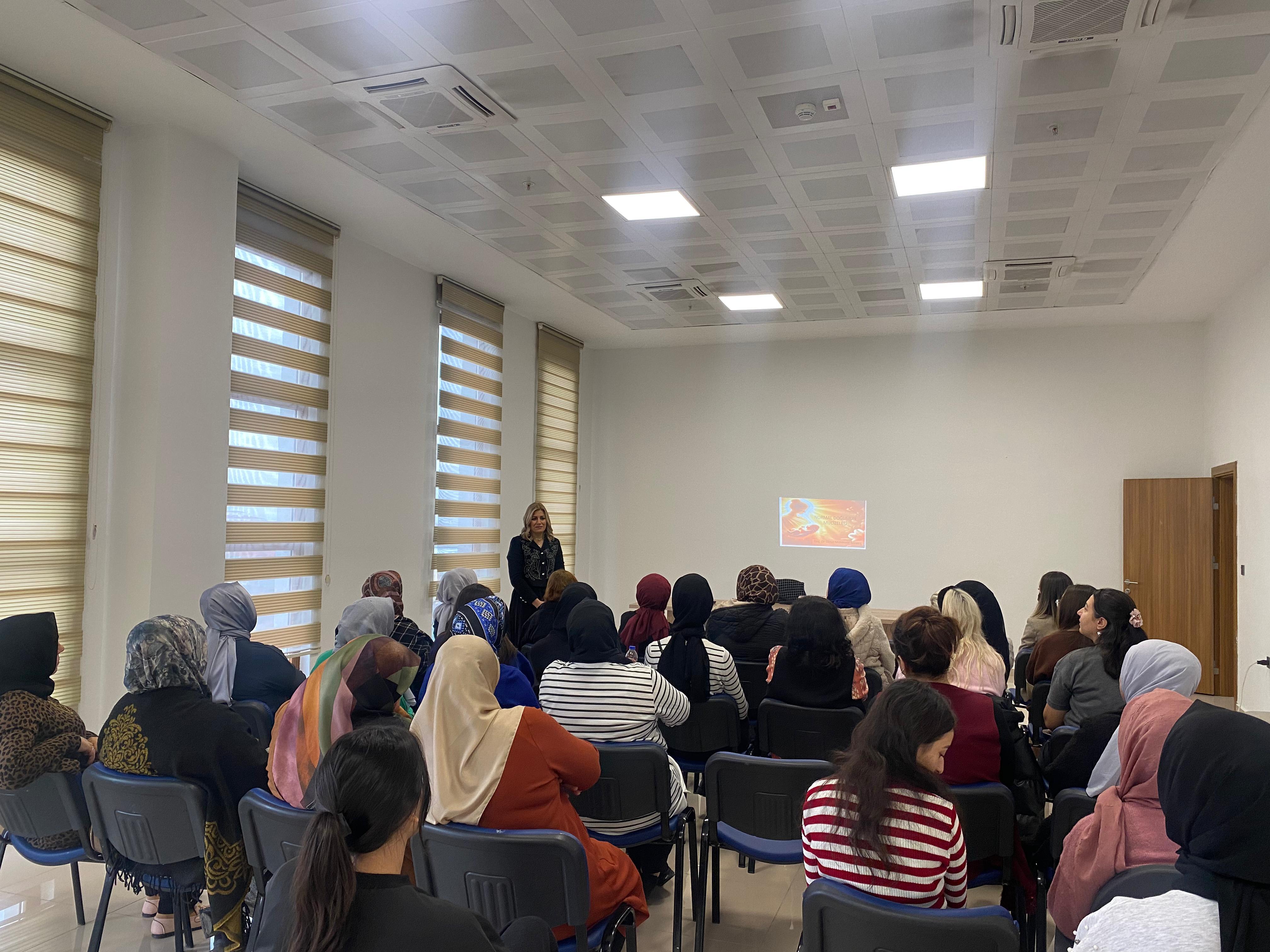 WOMEN FROM ALTİNİNG ARE AWARE OF NORMAL BIRTH