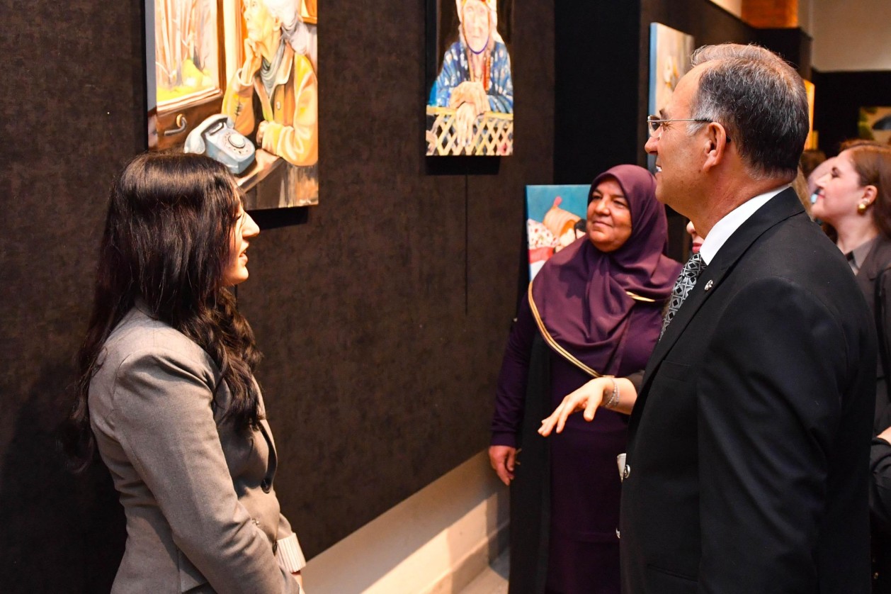 An Exhibition Full of Love by the Women of Altındağ