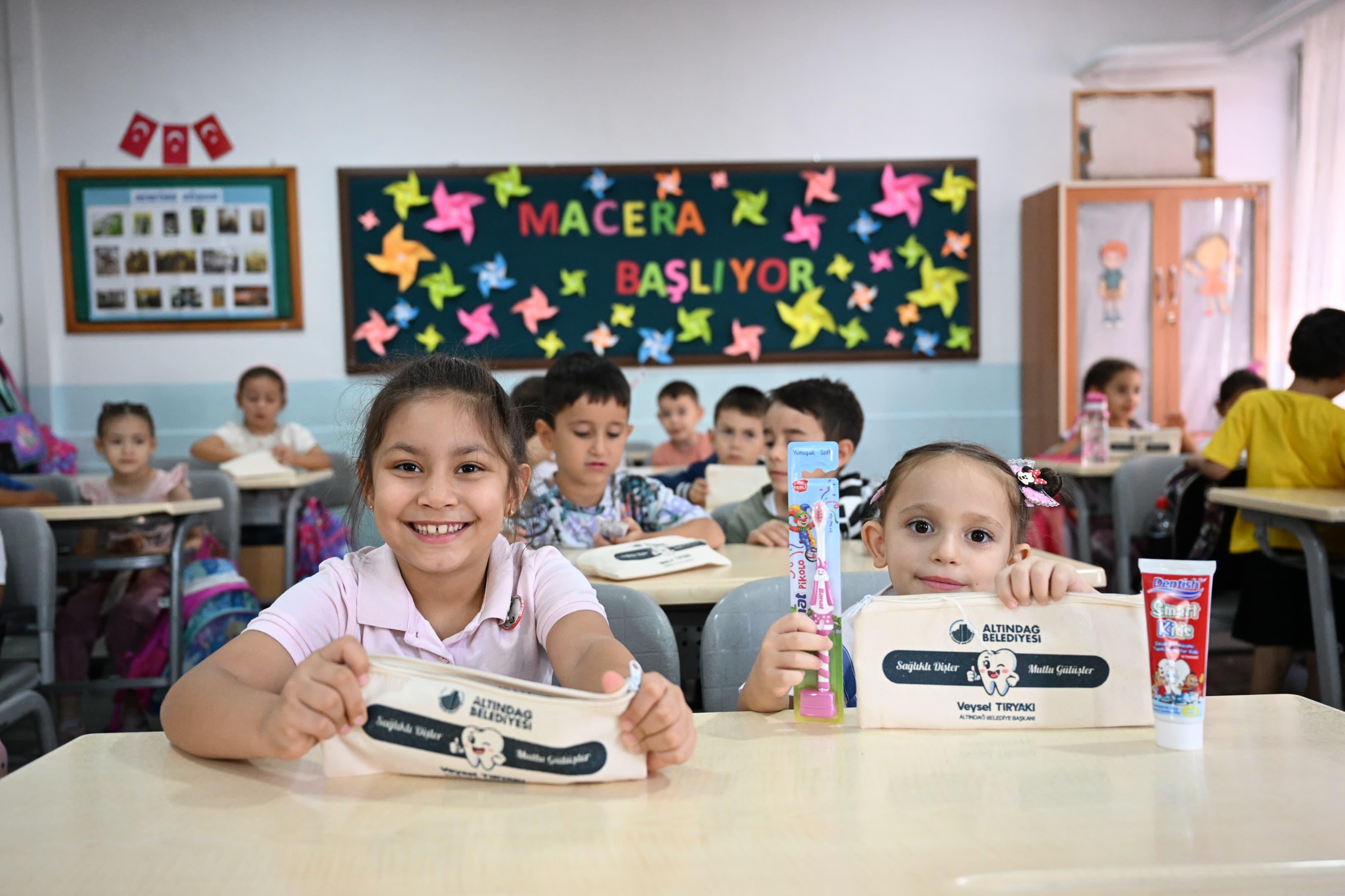 ALTINDAGILI KIDS WILL SMILE BETTER