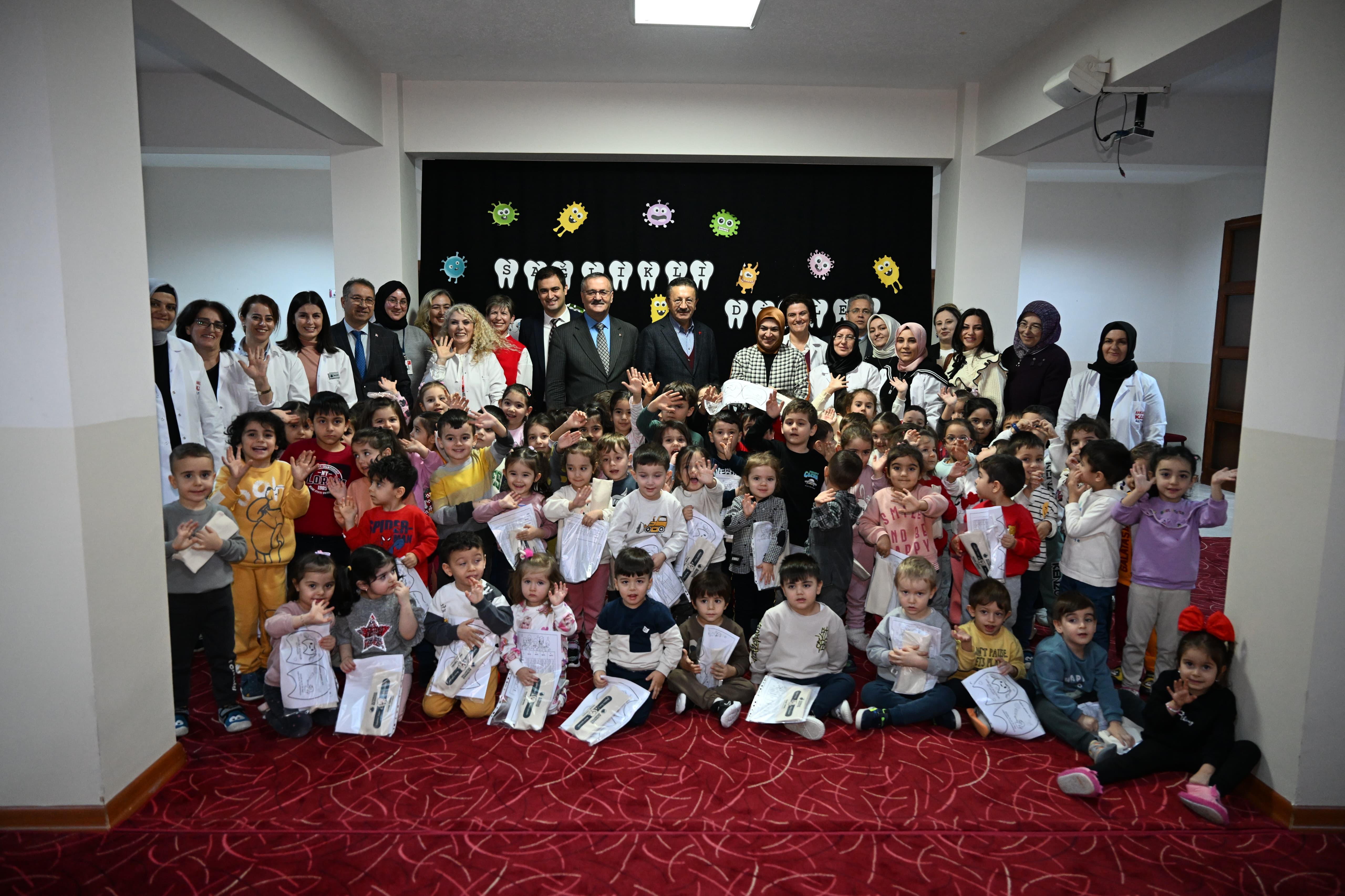 DENTAL SCREENING FOR MINITIES FROM ALTİNİĞLI