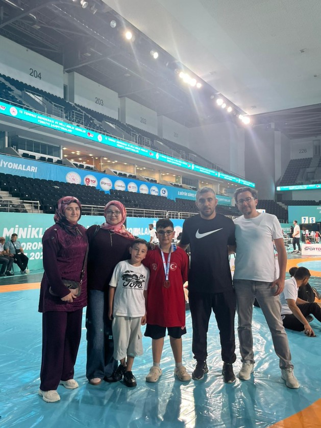ALTINDAĞLI SPORCULAR MİLLİ TAKIMDA