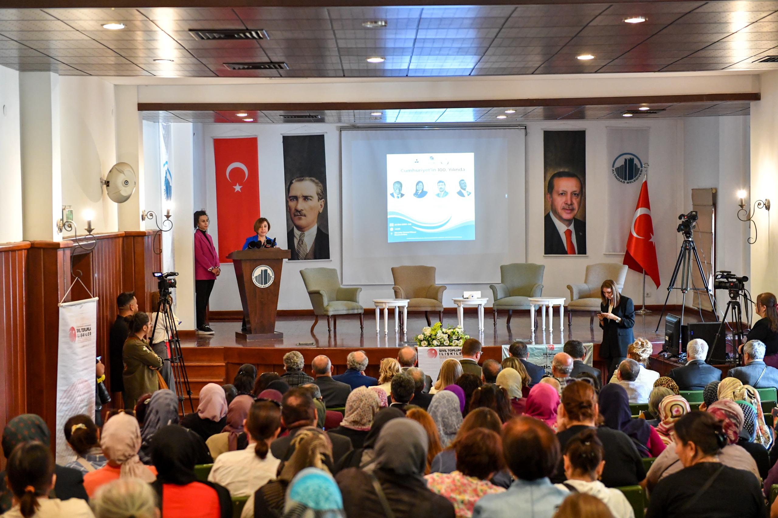 "WORKSHOP ON UNDERSTANDING ANKARA'S HISTORICAL AND CULTURAL VALUES" WAS HELD IN ALTındaĞ