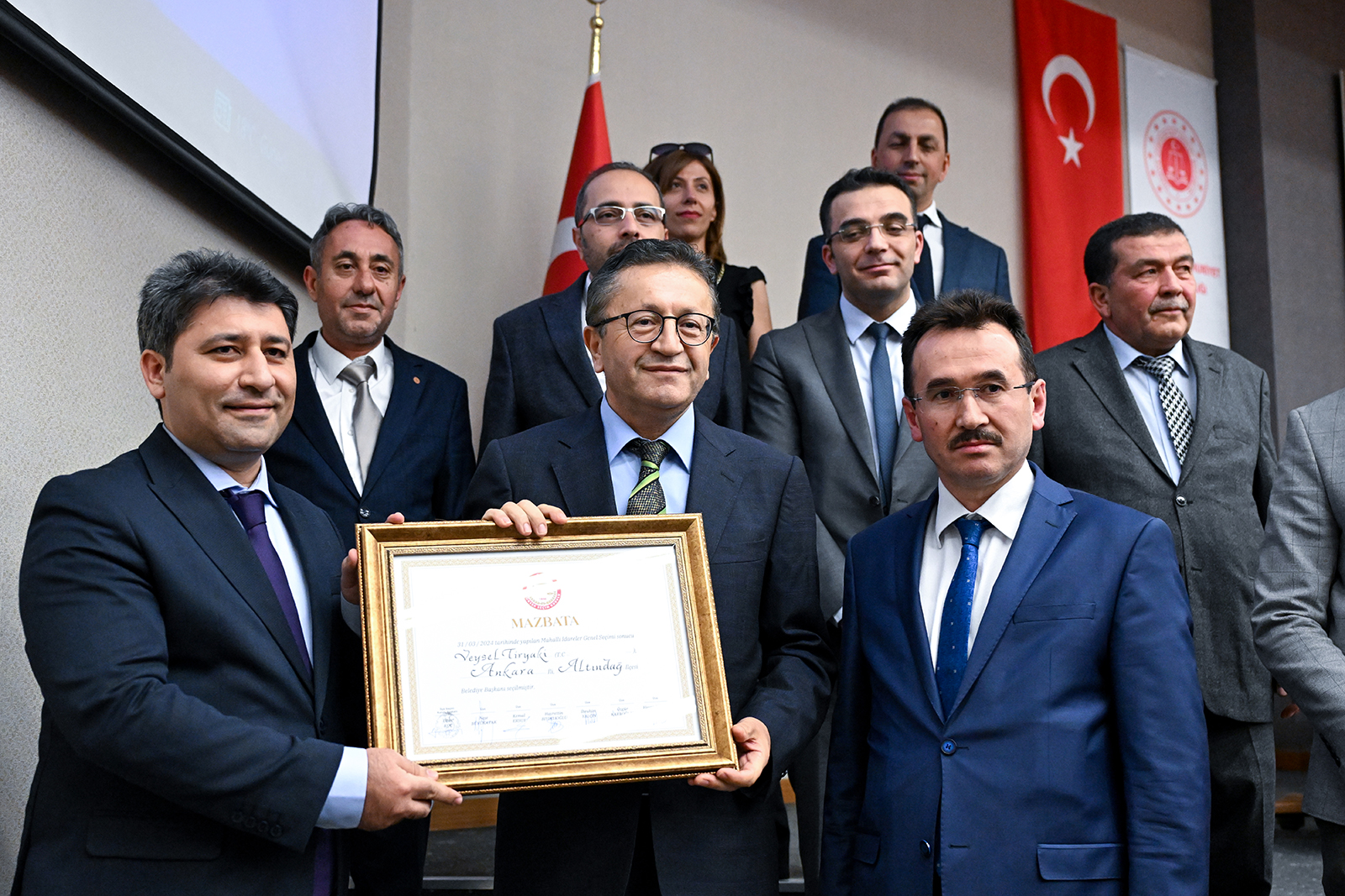 President Tiryaki took office