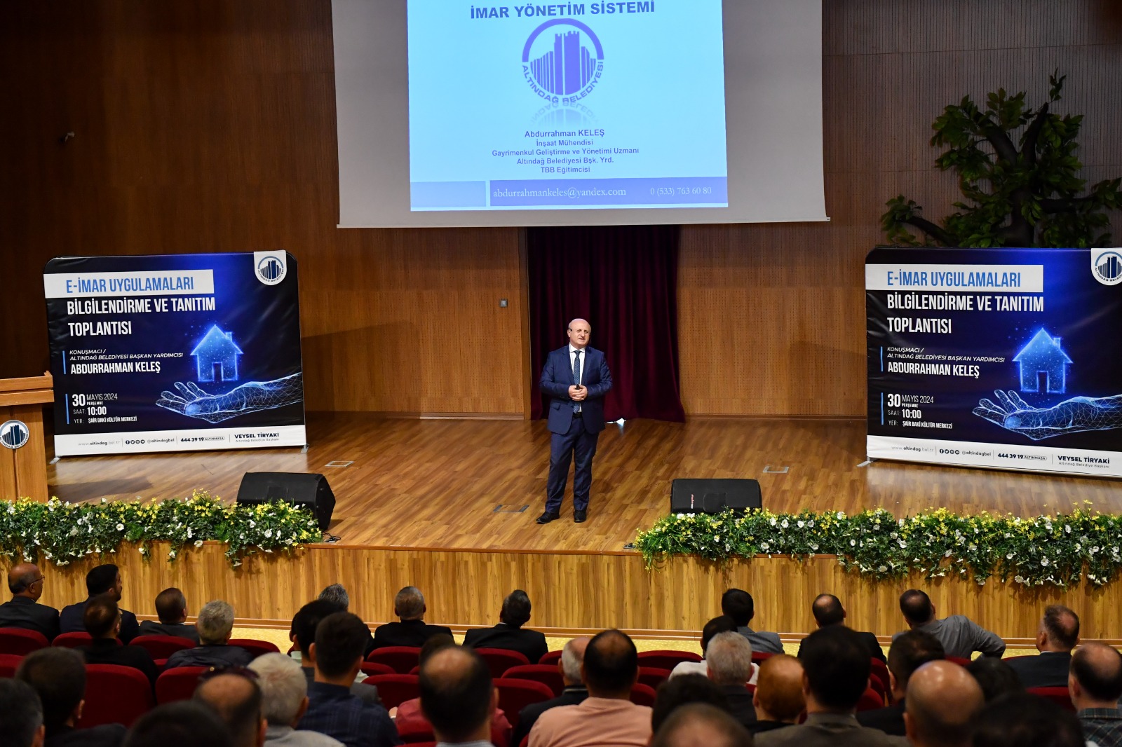 E-ZONING MANAGEMENT SYSTEM HAS BEEN IMPLEMENTED IN ALTındaĞ