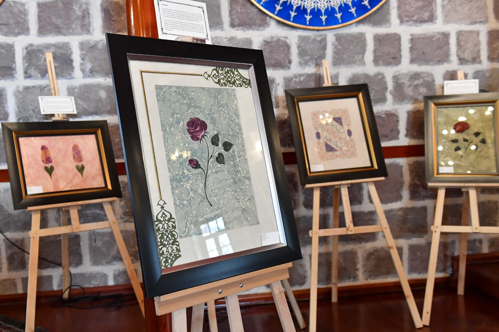 'ONE DROP FOR GAZA' EXHIBITION OPENED IN HAMAMARKASI