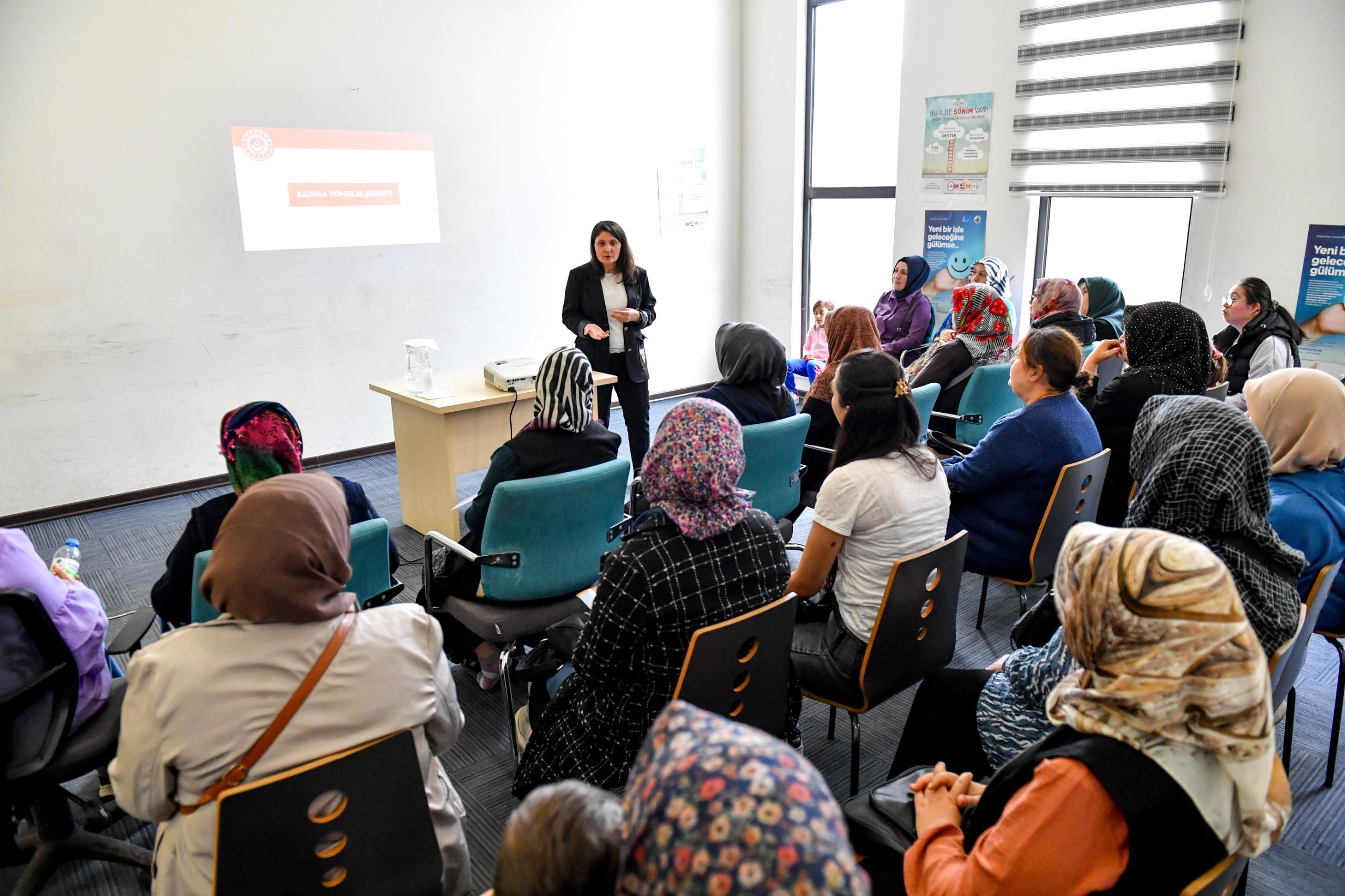 "KADES" TRAINING FOR WOMEN FROM ALTındaĞ