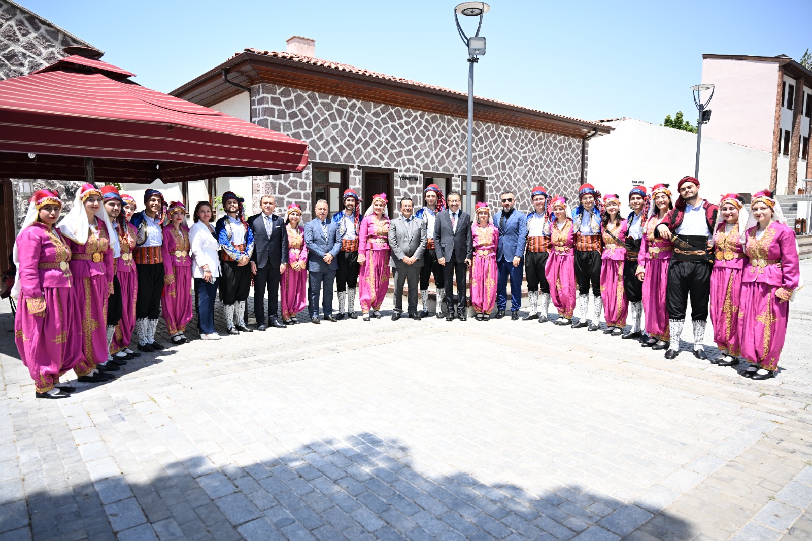 ENTHUSIASTIC YEAR-END EXHIBITION IN ALTındağ