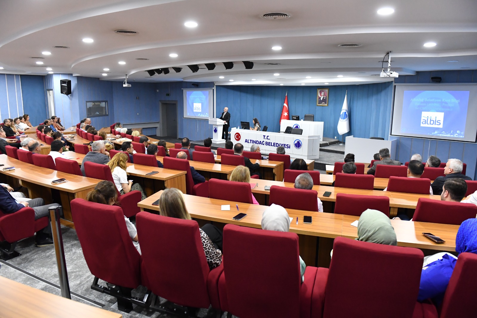 "CITY INFORMATION SYSTEM" WAS INTRODUCED IN ALTındağ