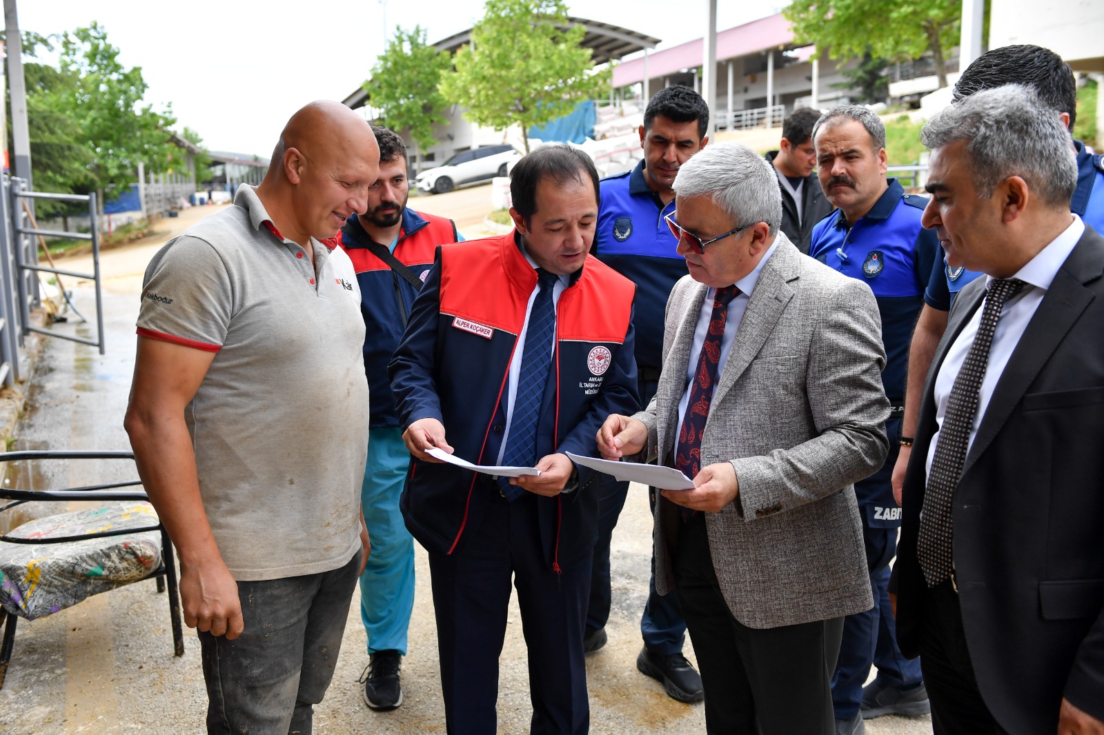 Strict control over the sacrifices in ALTındağ