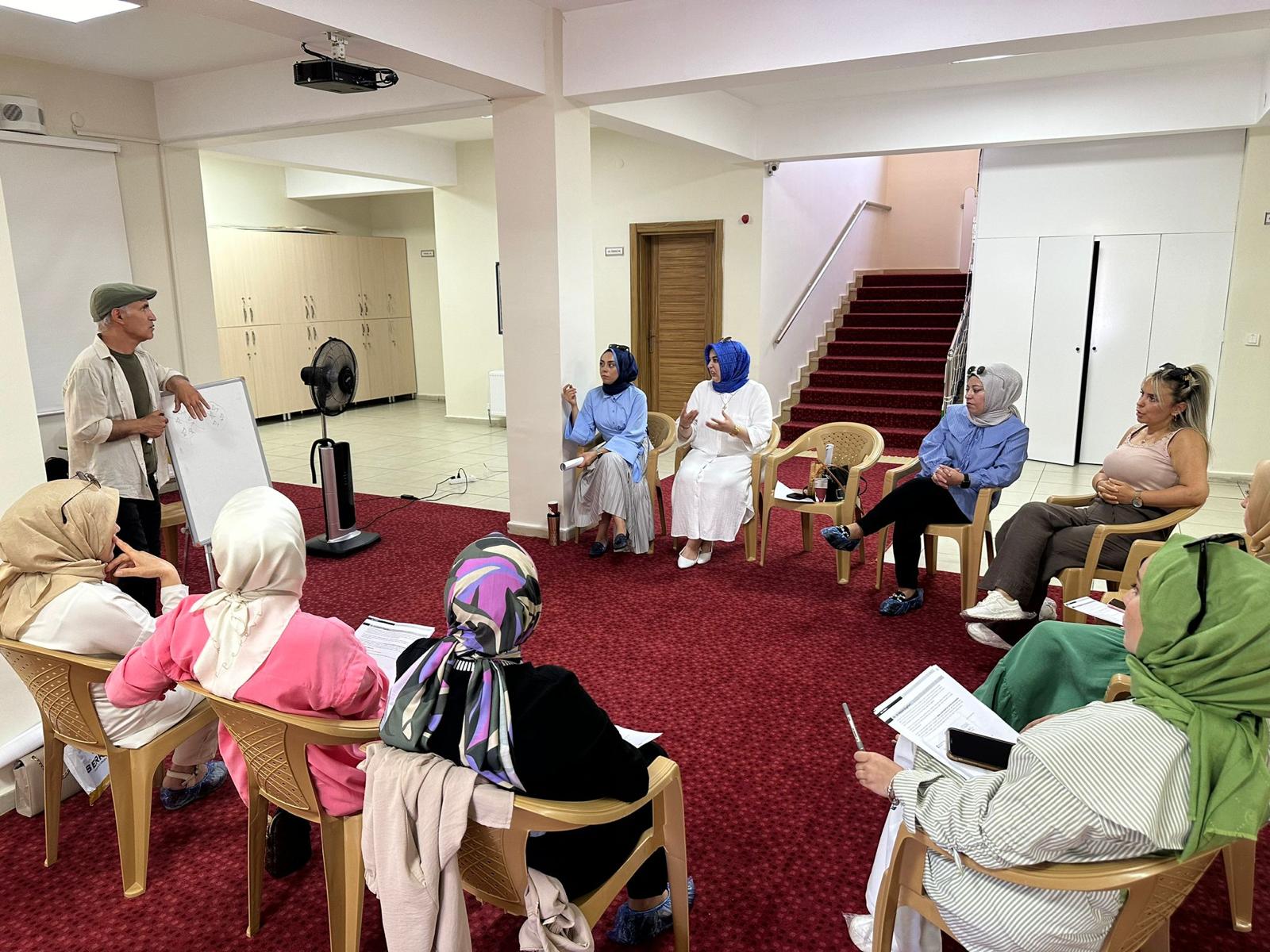 ALTındağ MUNICIPALITY NURSERIES ARE GETTING READY FOR THE NEW TERM