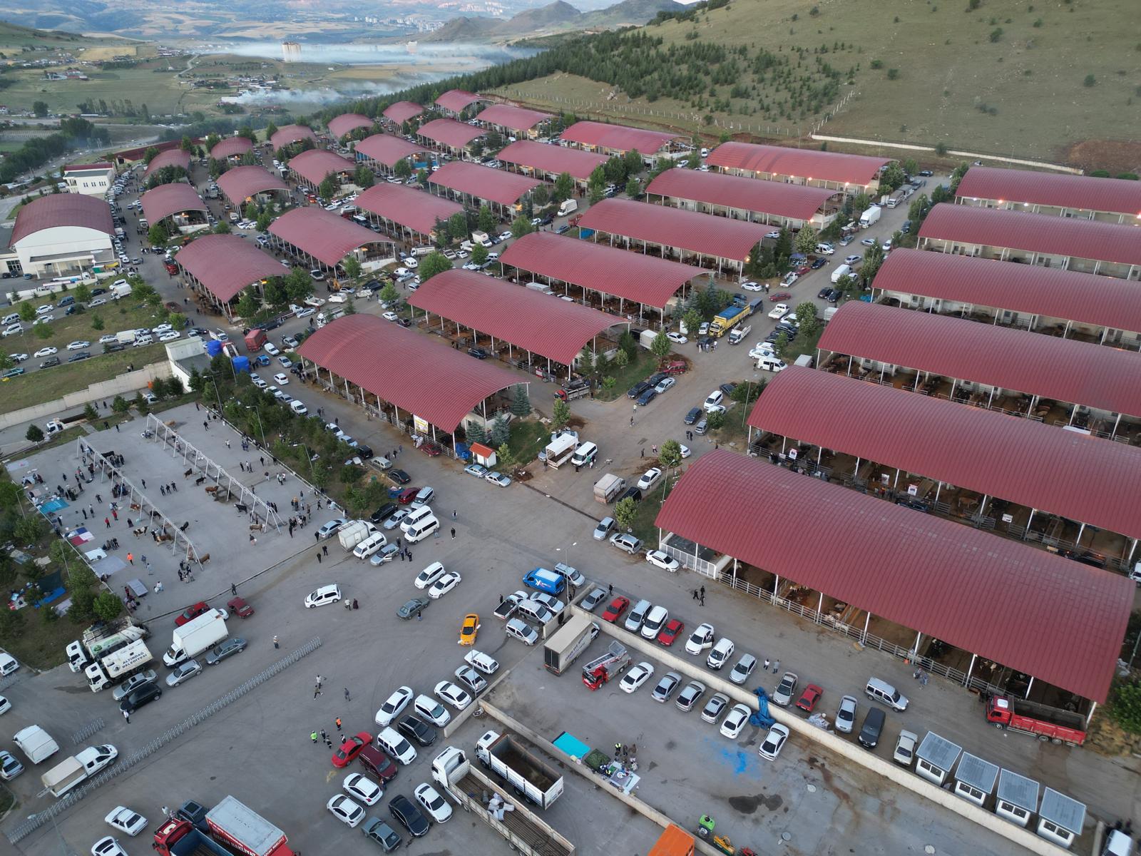 ALTINDAG MUNICIPALITY BECAME THE Qurbani SALES FACILITY PREFERRED BY CITIZENS