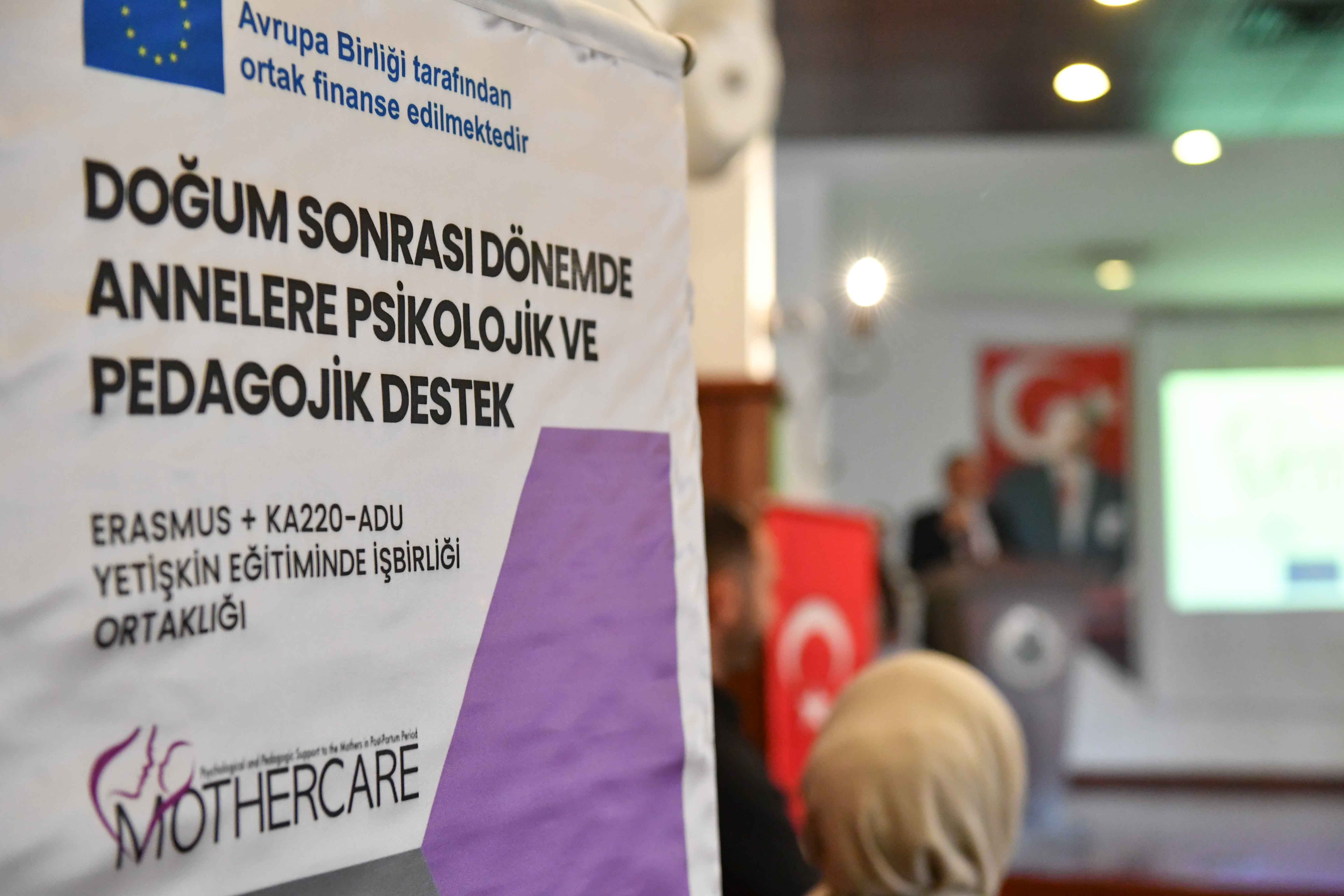 GREAT SUPPORT TO MOTHERS IN ALTındağ