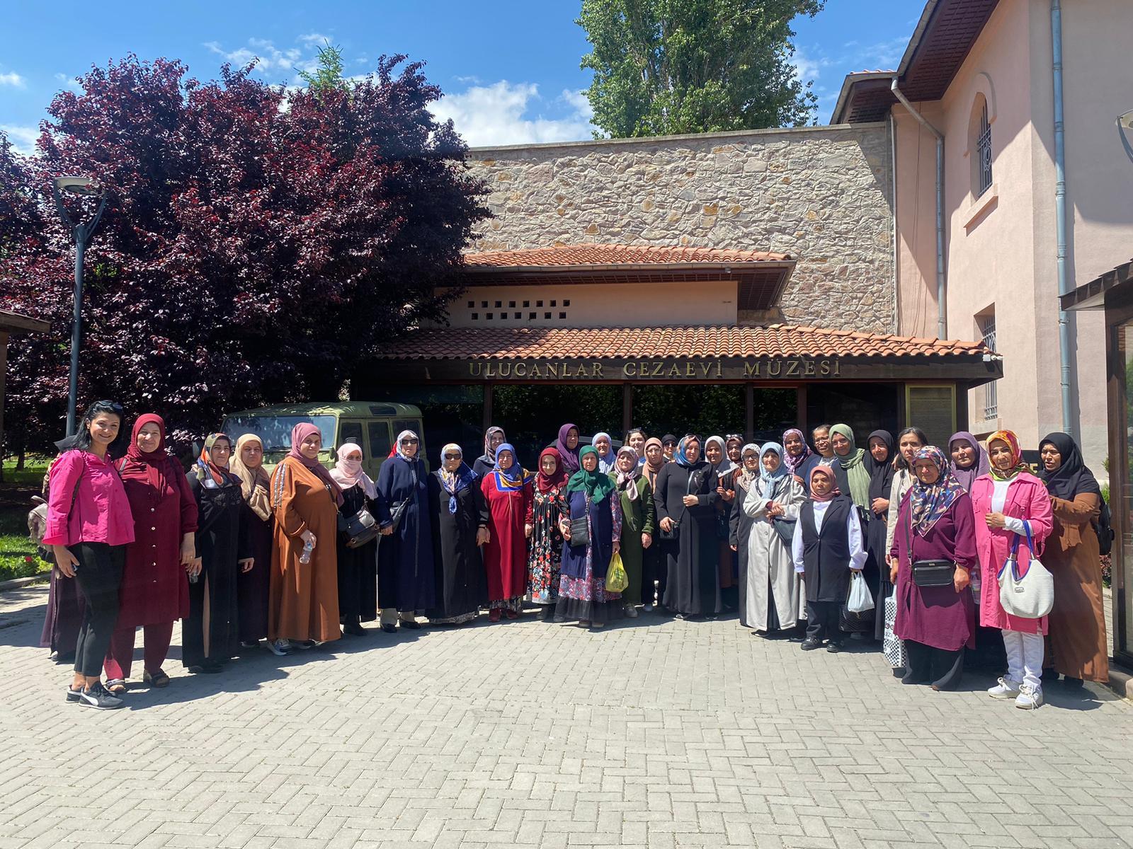 ALTINDAG WOMEN'S TRIPS TO ANKARA HAVE STARTED