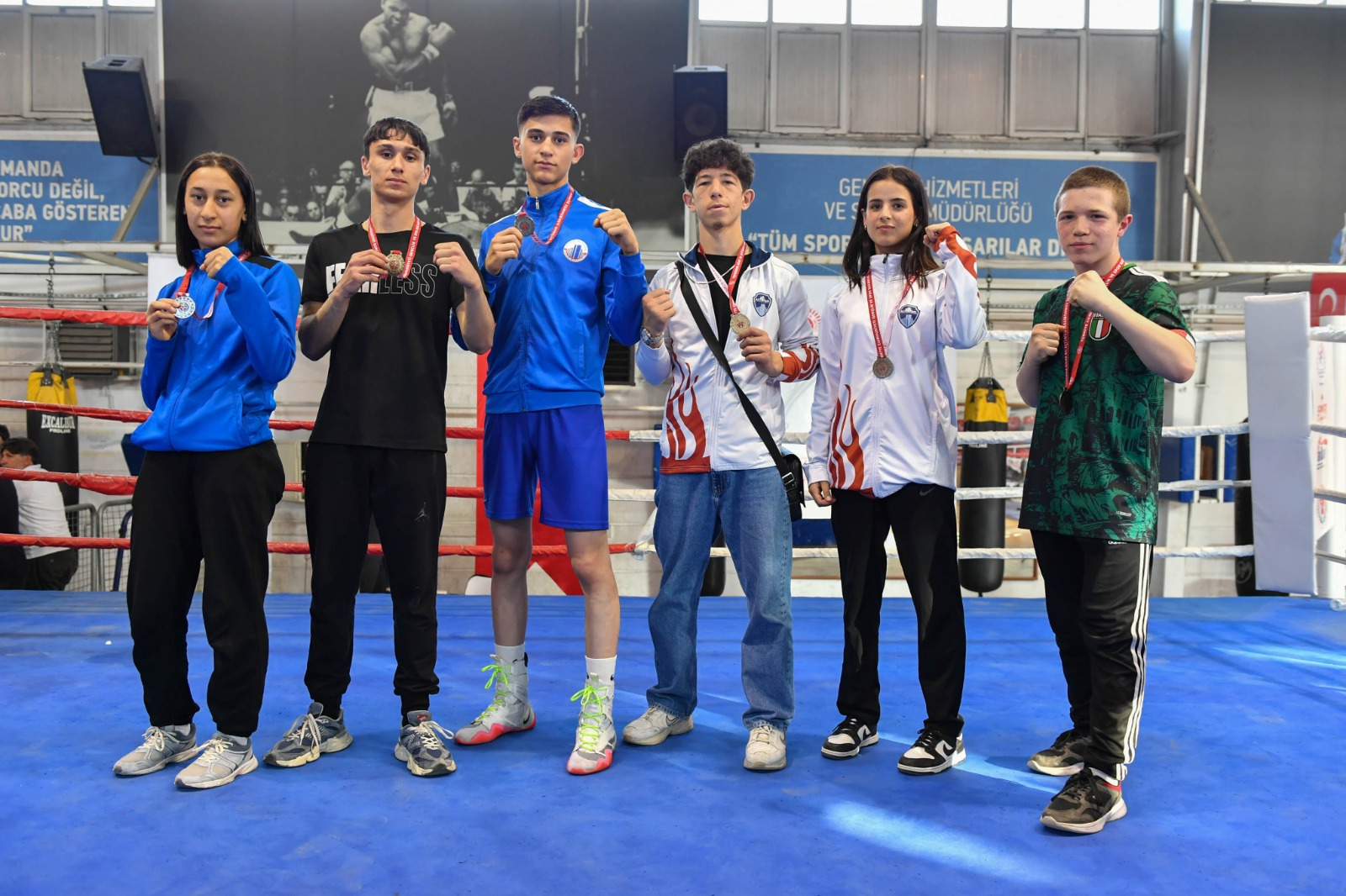 Athletes from Altındağ are medal hunters
