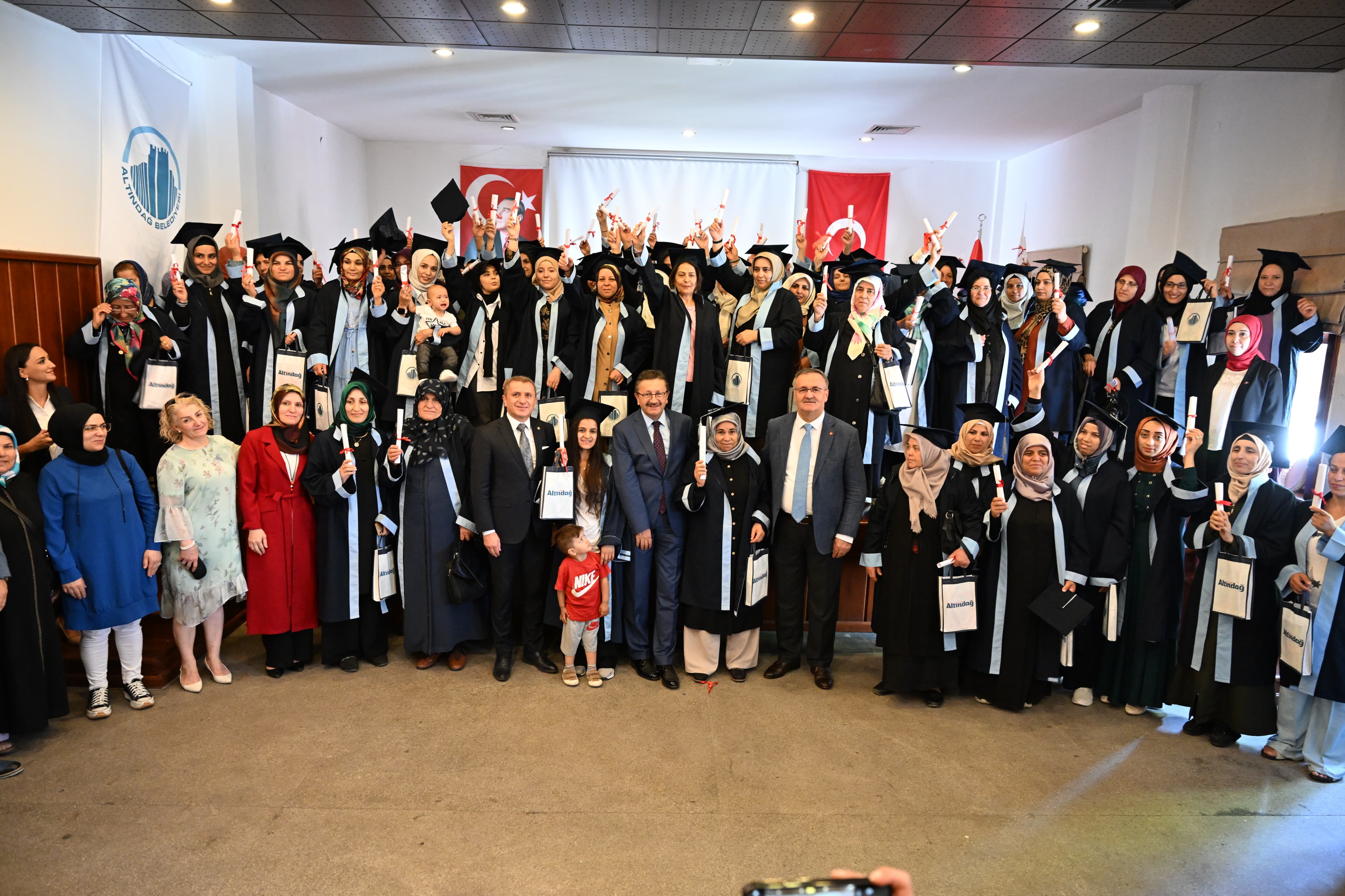JOY-FULL GRADUATION IN ALTındağ