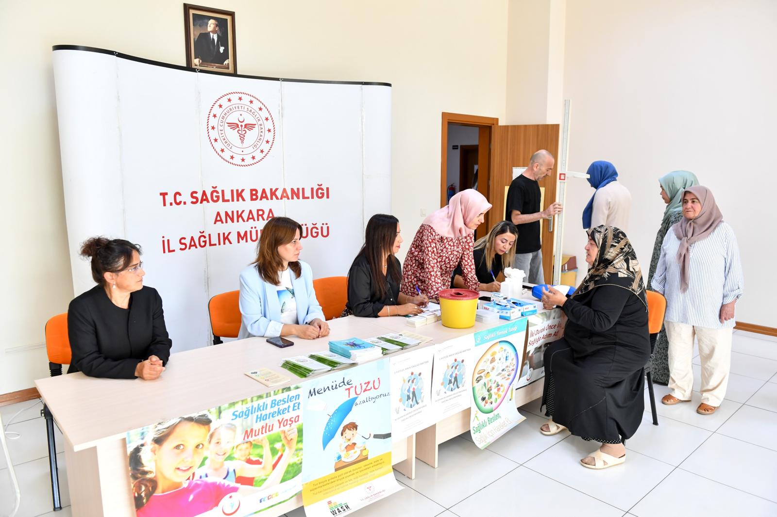 HEALTH SCREENING FOR WOMEN FROM ALTİNİĞLI
