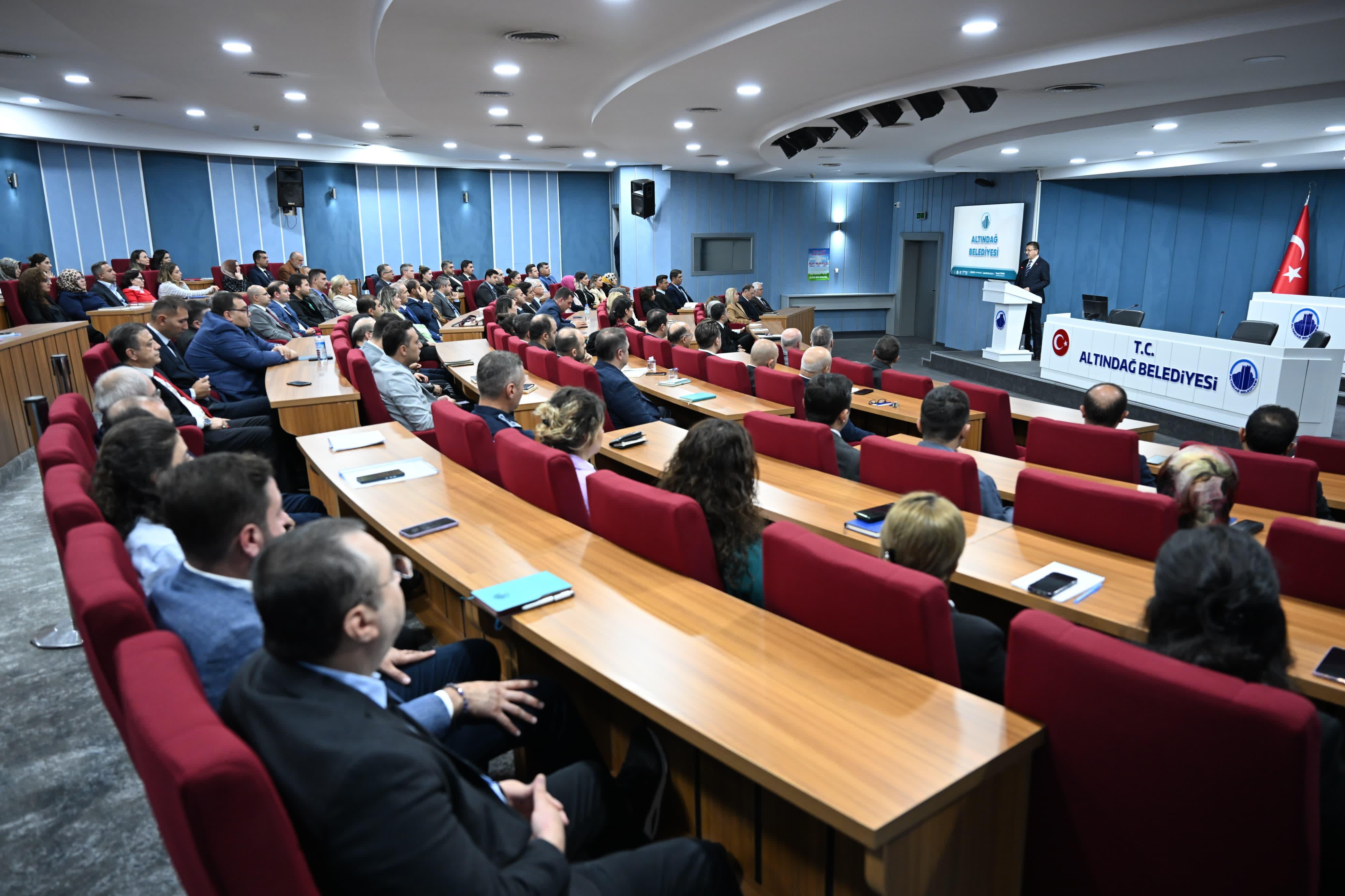GUEST OF TUESDAY CONVERSATIONS: MAYOR TİRYAKİ