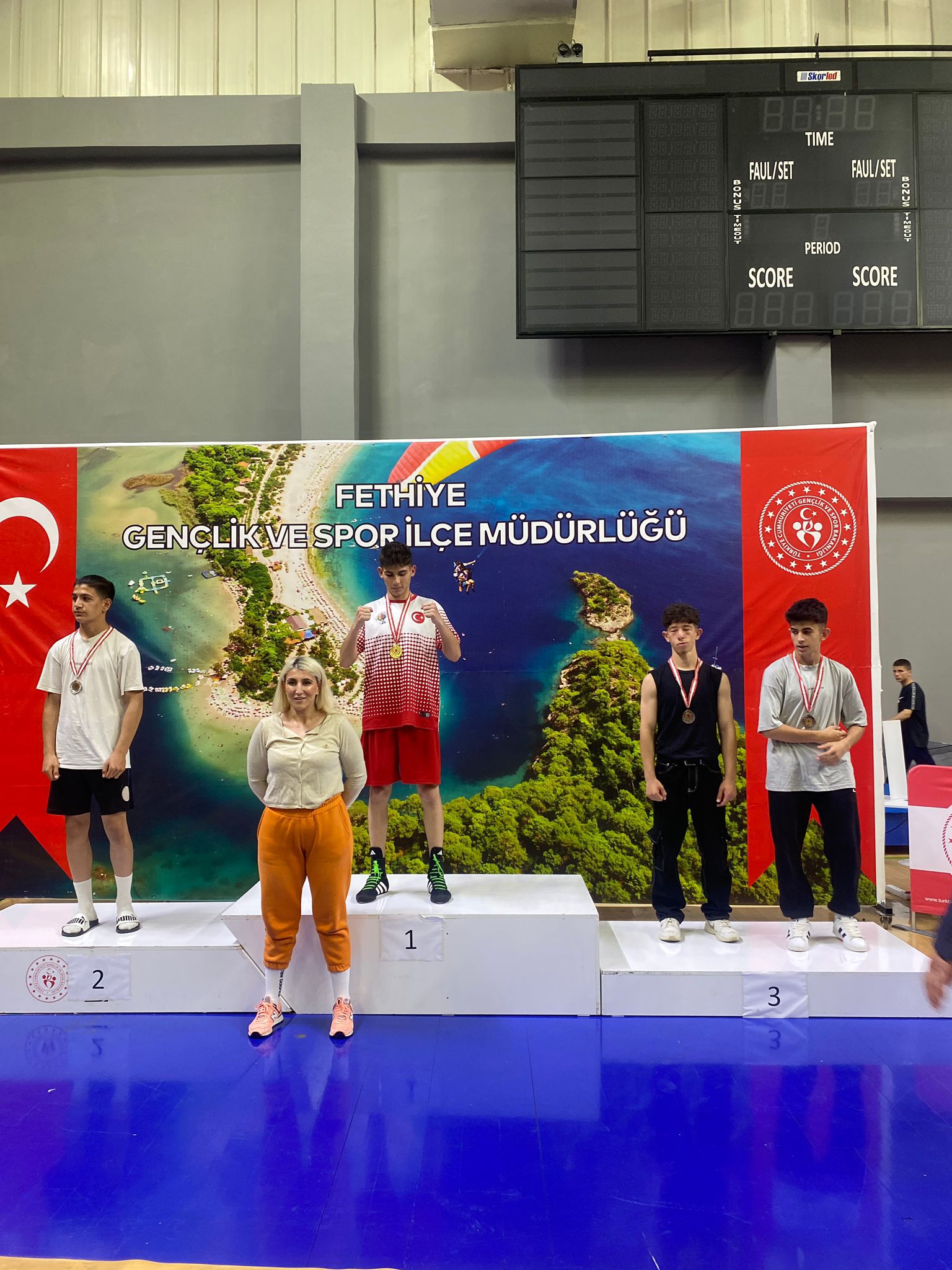 ALTINDAĞLI ATHLETE PLACED THIRD IN THE TURKISH CHAMPIONSHIP