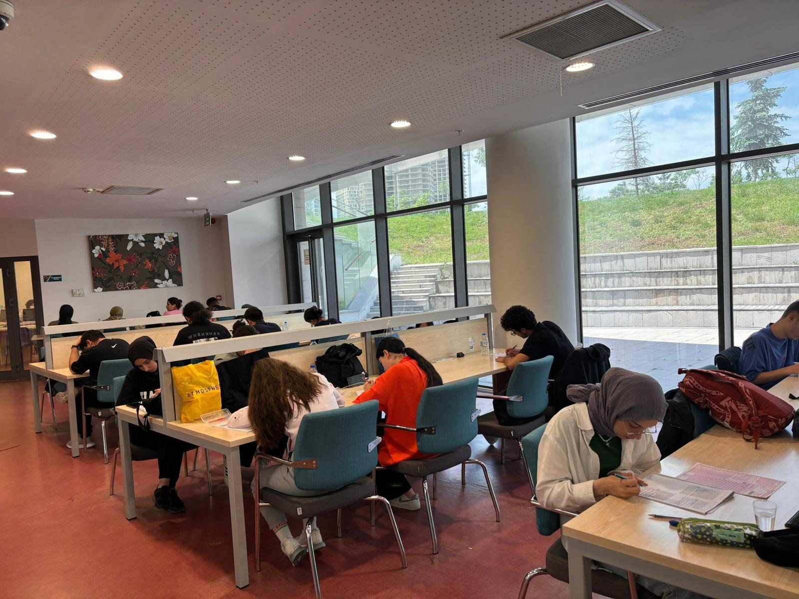 EXAM SUPPORT FOR YOUNG PEOPLE FROM ALTındaĞ