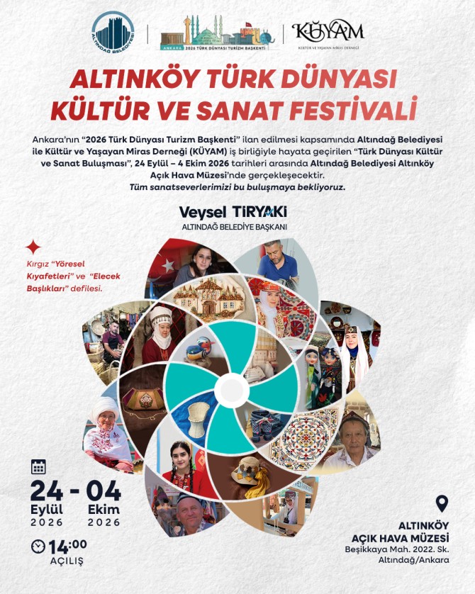 TÜRK DÜNYASI ALTINKÖY’DE BULUŞUYOR