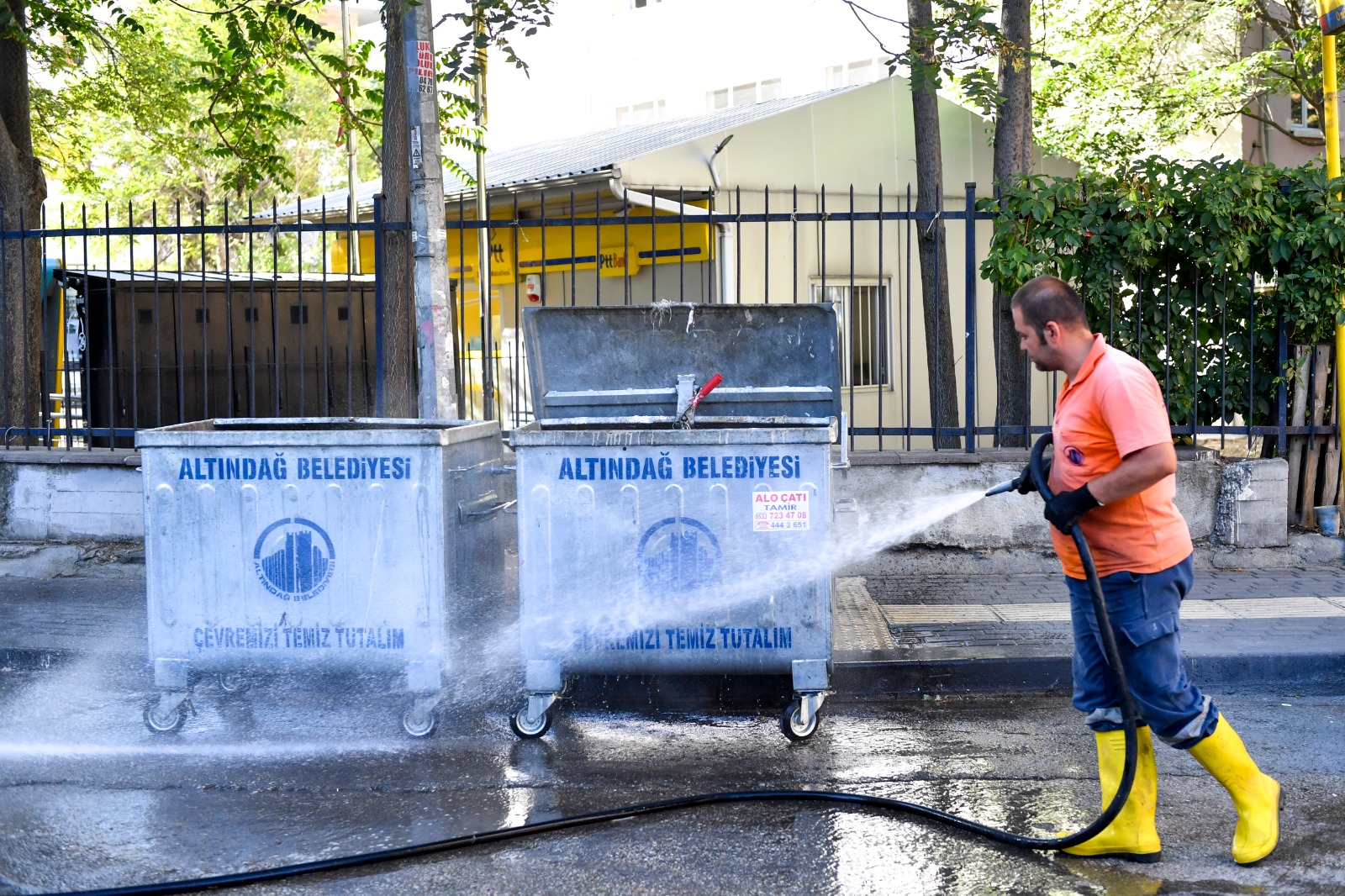 DETAILED CLEANING IN ZÜBEYDE HANIM MAHALLESİ