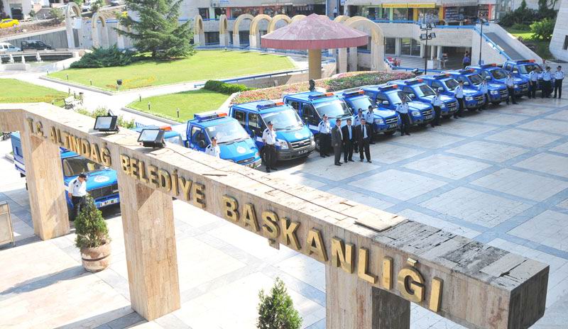Police Stations