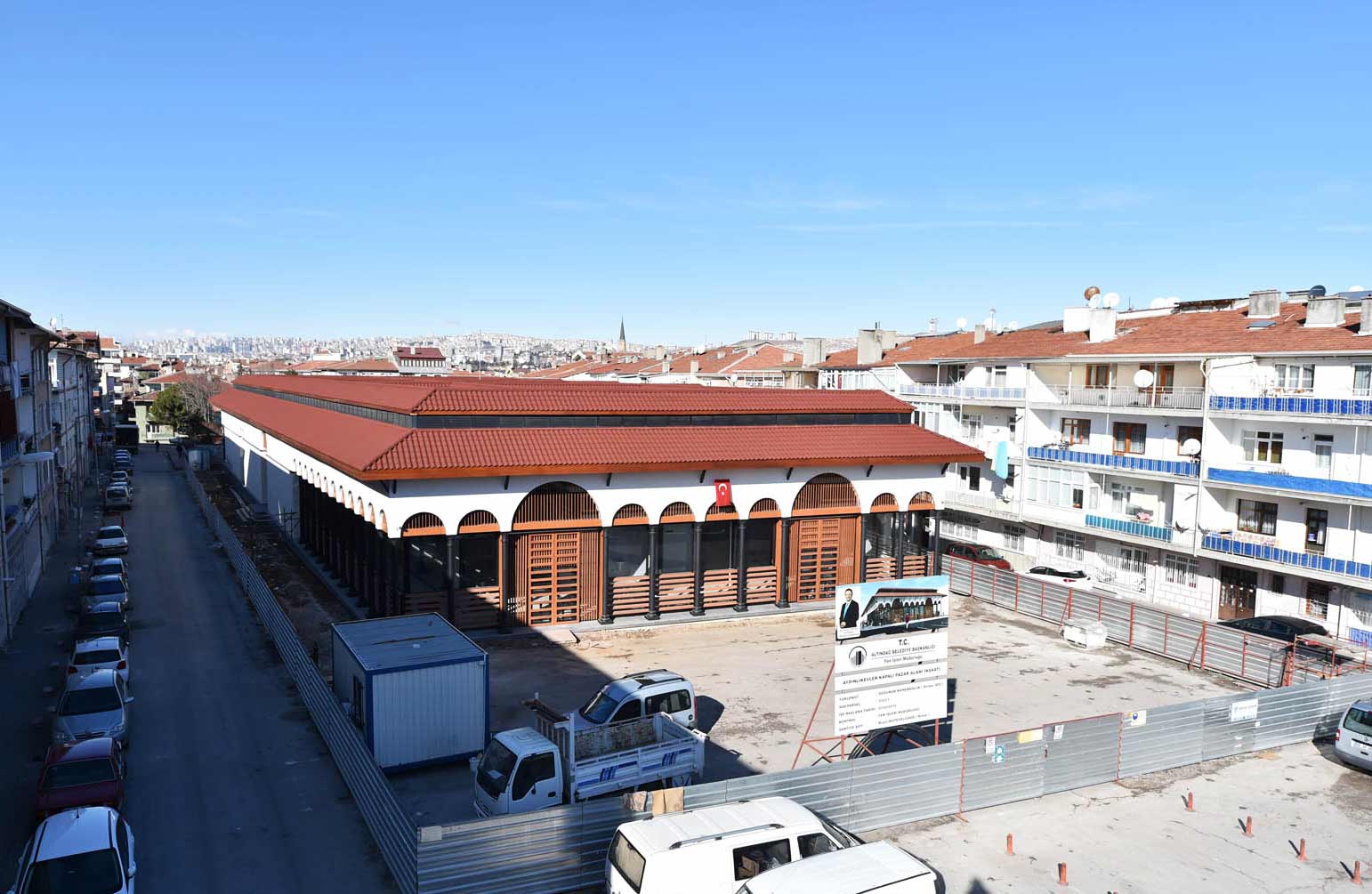 Market Areas