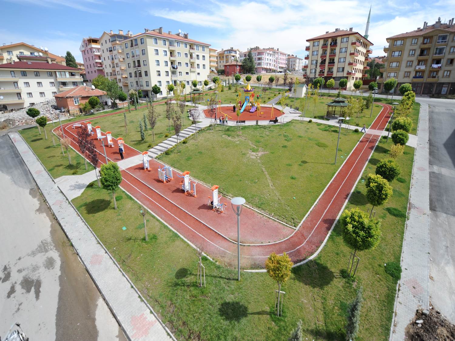 Beşikkaya Parkı 2