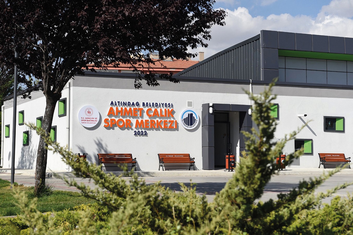Ahmet Çalık Table Tennis Hall