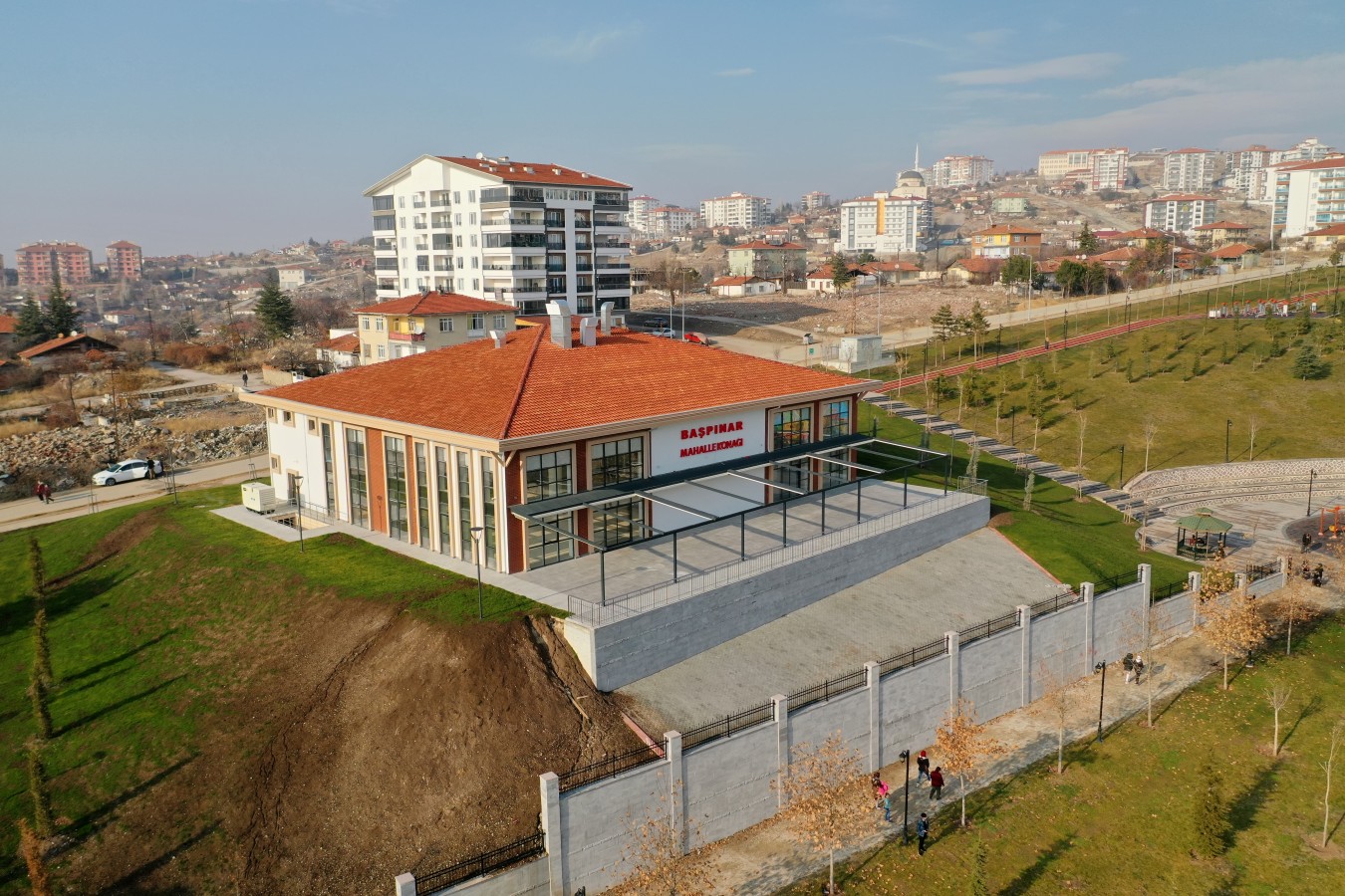 Baspinar Neighborhood Community Center