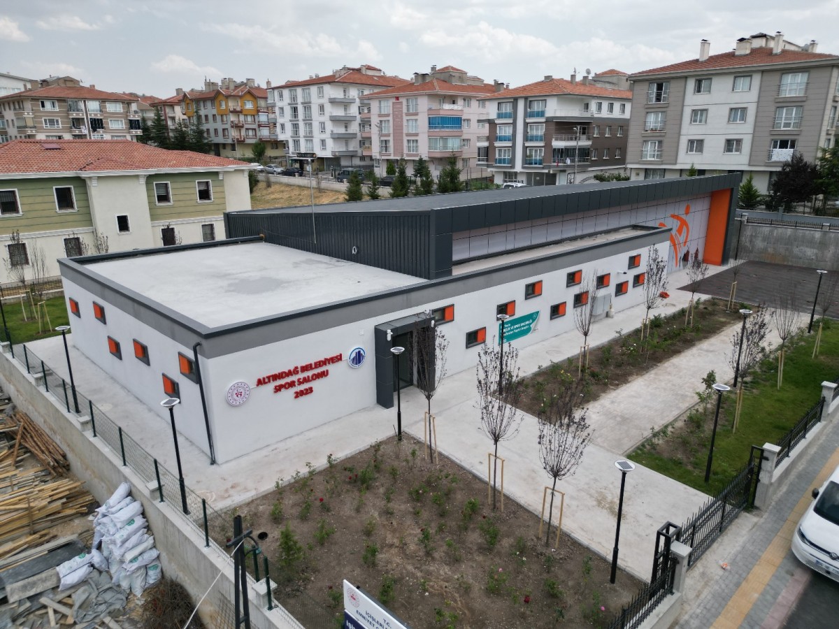 Beşikkaya Taekwondo Hall
