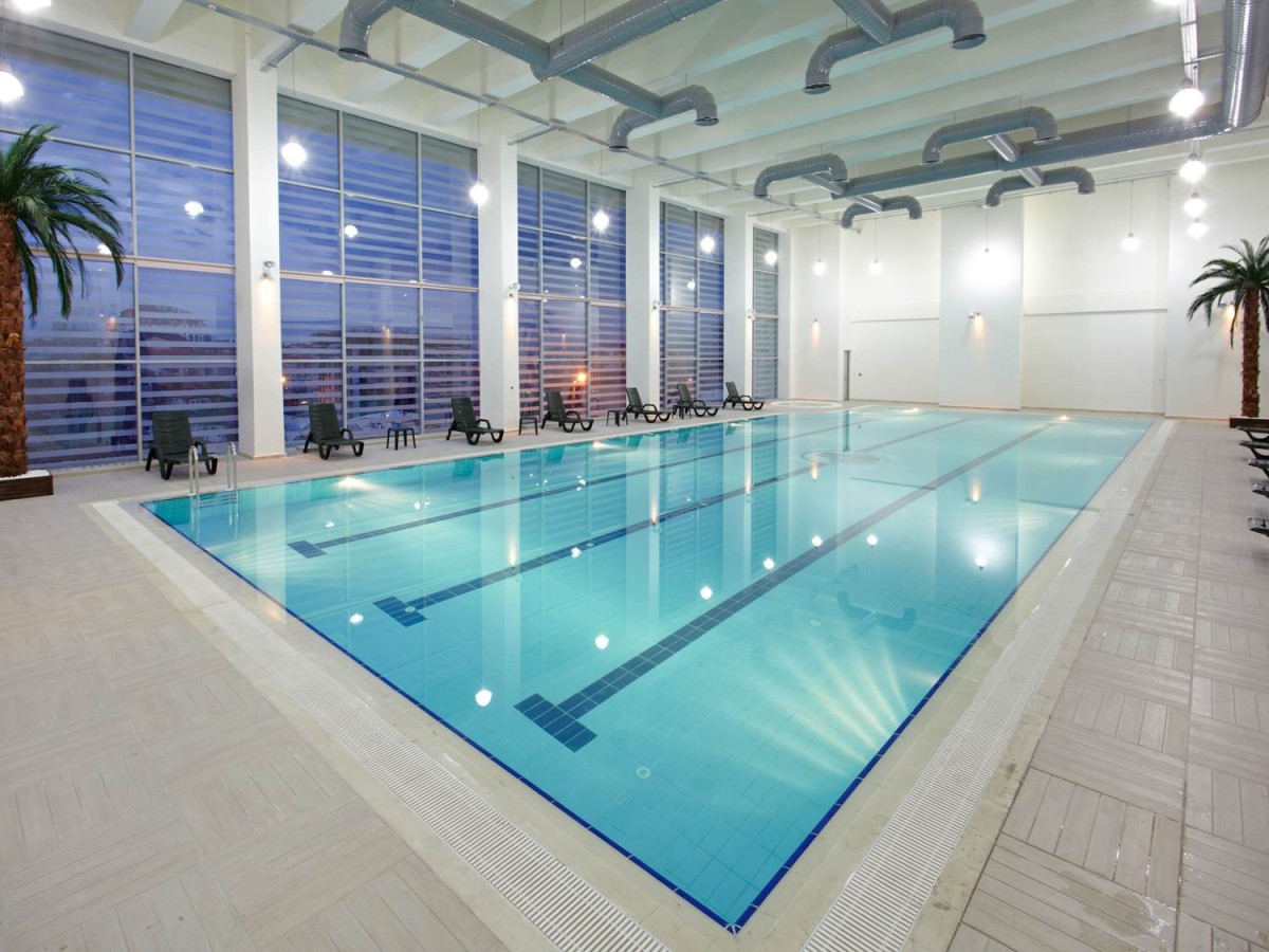 Güneşevler Indoor Swimming Pool and Sports Facility