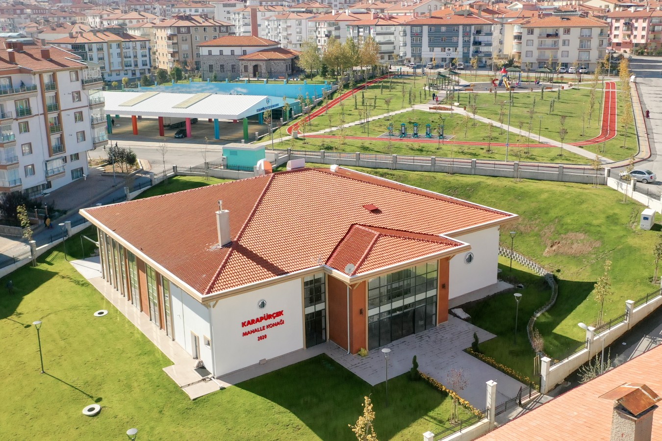 Karapürçek Neighborhood Community Center